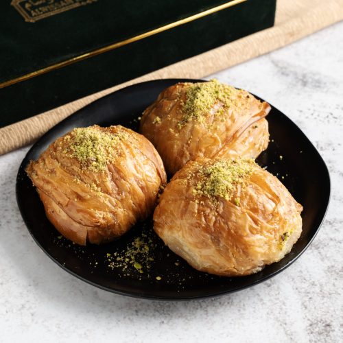 قطعة شعيبيات بالقشطة