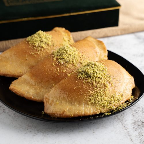 قطعة قطايف بالقشطة