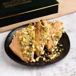 قطعة وربات بالقشطة