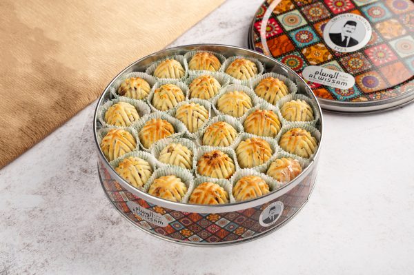 علبة معمول فستق 500غ