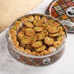 Metal Dry Sweets Box 1Kg