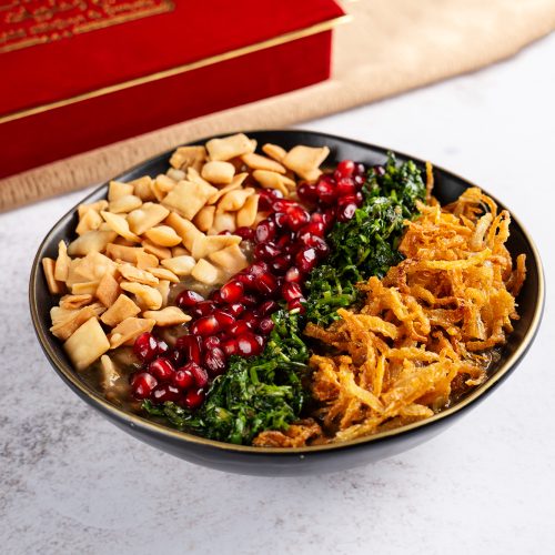 وجبة حراق أصبعه