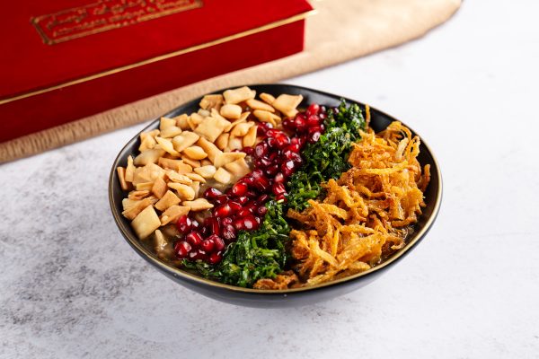 وجبة حراق أصبعه