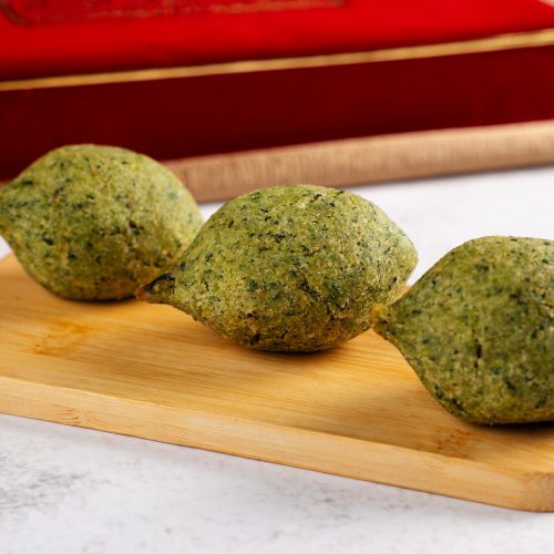 قطعة كبة بالسبانخ