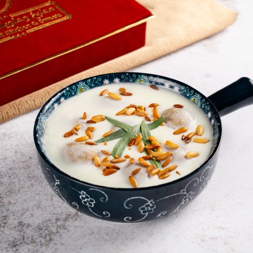 كبة لبنية